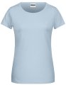 Dames T-shirt Daiber Basic-T 8007 Licht Blauw